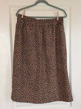 J. Crew Midi Skirt